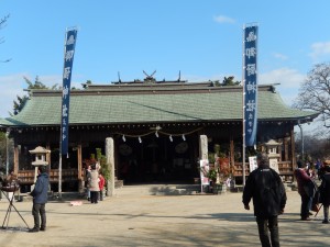 地元の神様・御厨神社